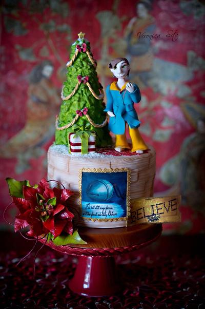 The magic is on Polar Express! - Cake by Veronica Seta