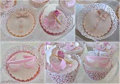 Wedding cupcakes II. - Cake by Tortolandia