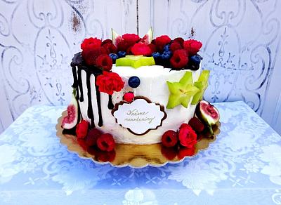 Summer fruit cake  - Cake by Daphne
