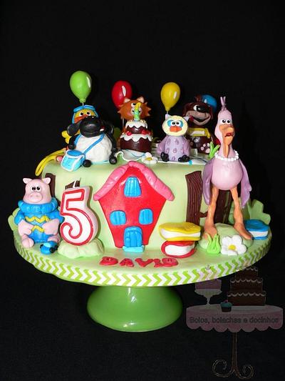 Timmy and friends cakes - Cake by BBD