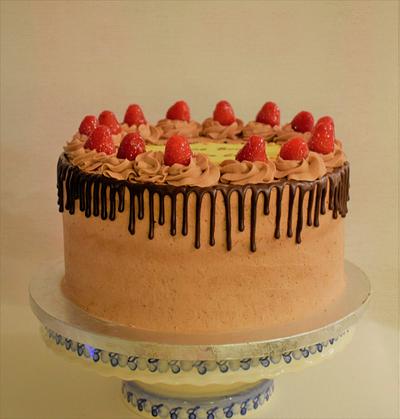 Mocca cake - Cake by Tereza