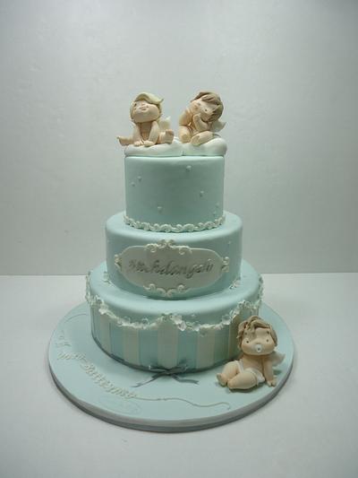Angels...again!b - Cake by Diletta Contaldo