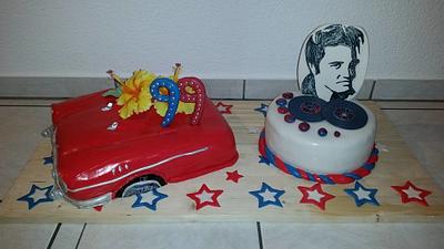 Birthday Cake 1950`... - Cake by Weys Cakes