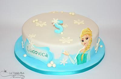 Frozen Cake - Cake by La Favola Mia _ Alessandra 