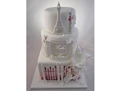 Wedding Cakes  - Cake by Karina Leonard