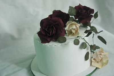 Roses - Cake by Todorka Nikolaeva