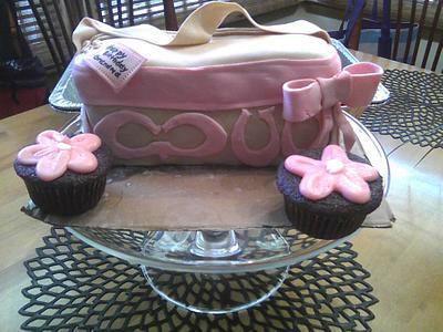 coach purse - Cake by cakes by khandra