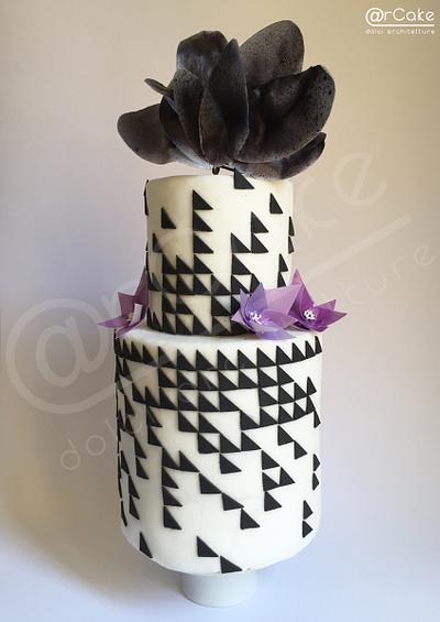 GBV inspired Mosaic cake - Cake by maria antonietta motta - arcake -