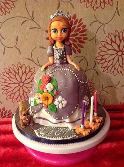 Sofia the first - Cake by Lucy