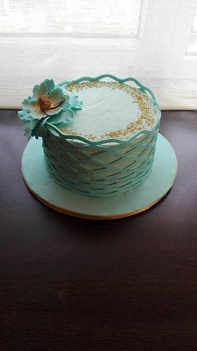buttercream cake - Cake by Geri