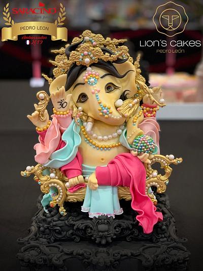 Ganesha  - Cake by LION´S CAKES PEDRO LEON