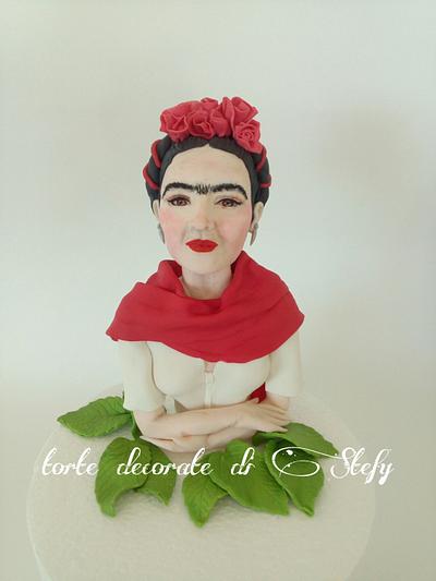Frida Kahlo - Cake by Torte decorate di Stefy by Stefania Sanna