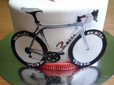 Bicycle Birthday Cake - Cake by LaDolceVit