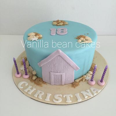 Summer cake - Cake by Vanilla bean cakes Cyprus