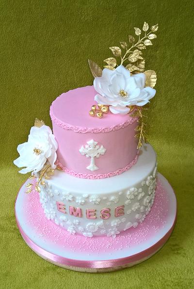 Flower cake - Cake by MoMa