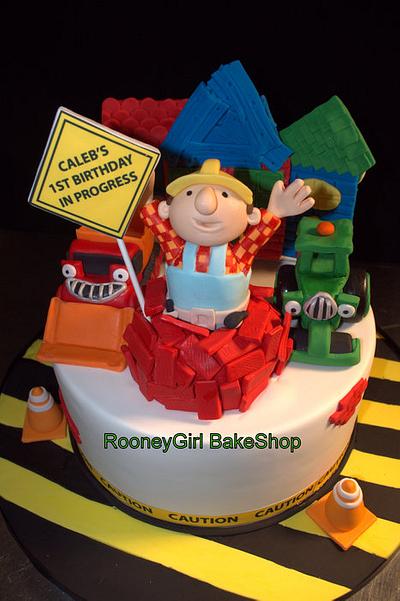 Bob The Builder Birthday Cake - Cake by Maria @ RooneyGirl BakeShop