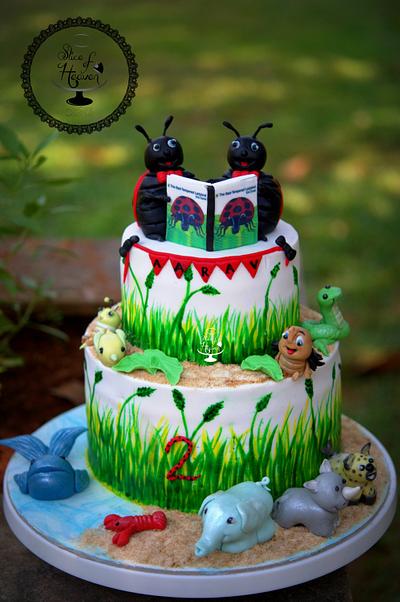 The Bad Tempered Ladybird - Cake by Slice of Heaven By Geethu