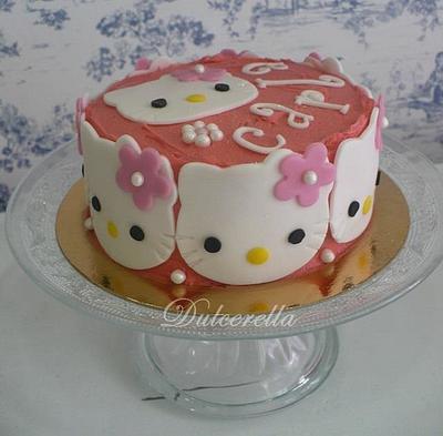 Kitty Cake - Cake by Dulcerella Cakes