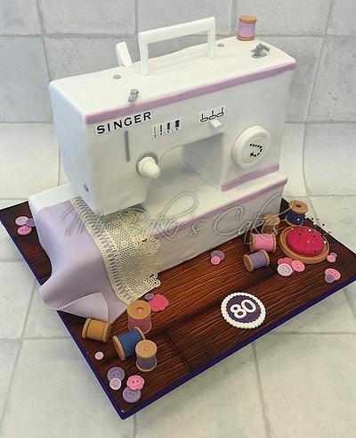 Singer Sewing Machine - Cake by Mr Baker's Cakes