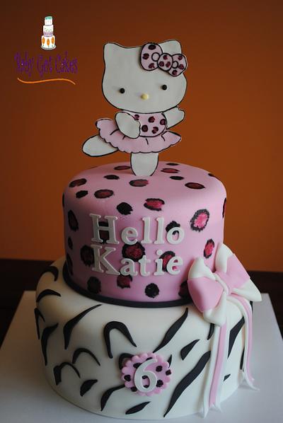 Hello Kitty's Wild Side - Cake by Baby Got Cakes