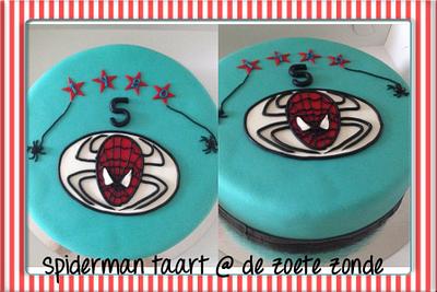 Spiderman cake - Cake by marieke