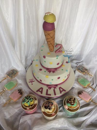 ICE CREAM - Cake by wisha's cakes