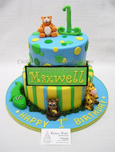 For Maxell ... - Cake by Cynthia Jones
