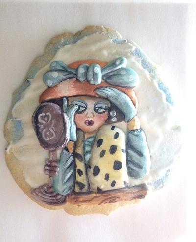 Comprando sombreros! - Cake by Lydia Oviedo 