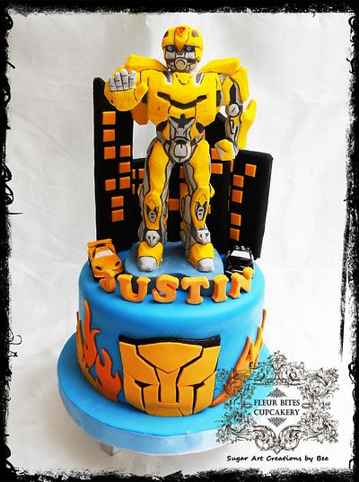 Bumblebee Transformer - Cake by Bee Siang