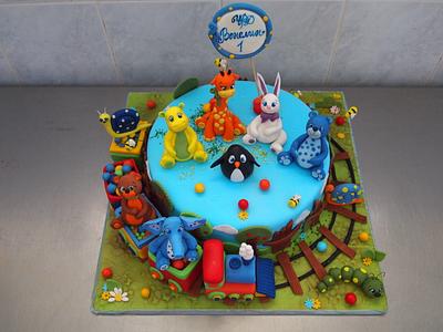 cake for first birthday - Cake by Dobi