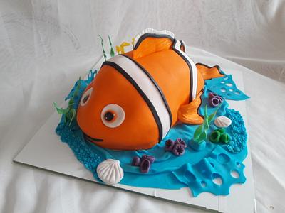 Torta Nemo - Cake by Mata