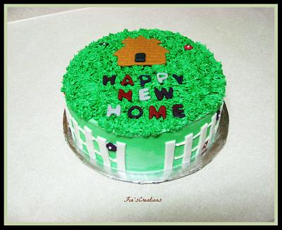 Houewarming Cake - Cake by FiasCreations
