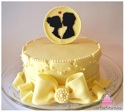 Elegant wedding cake - Cake by Nataša 
