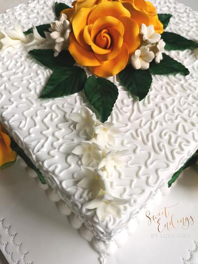 50 Golden Years - Cake by Lulu Goh