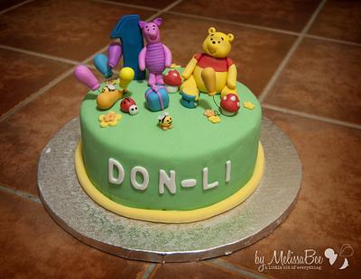 Winnie the Pooh - Cake by Melissa Marthe