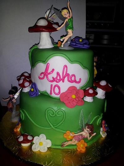 Disney Fairy Princesses - Cake by Melissa