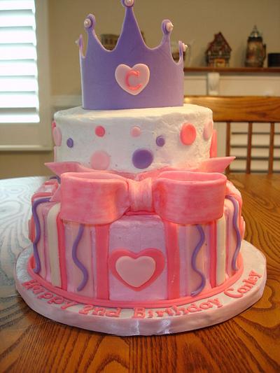 Princess Cake - Cake by jenmac75
