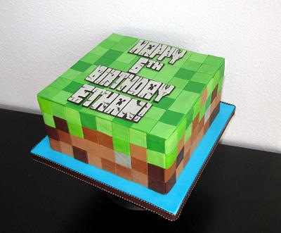 Minecraft - Cake by Olga