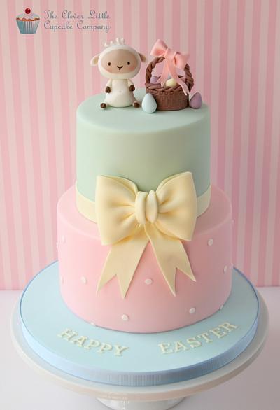 Easter Cake - Cake by Amanda’s Little Cake Boutique