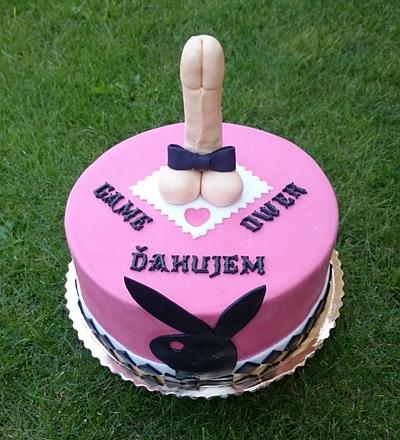 Playboy Birthday cake  - Cake by AndyCake