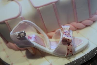 Shoes and Handbag Cake - Cake by cakesofdesire