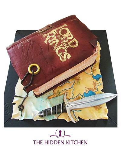 Lord of the Rings book cake - Cake by thehiddenkitchenct