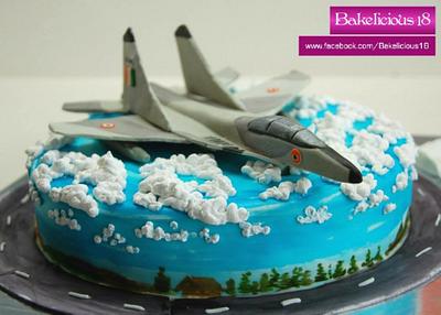 Come fly with me - Cake by Bakelicious18