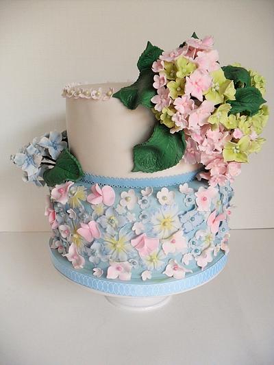 Little Wedding Cake - Cake by Albena