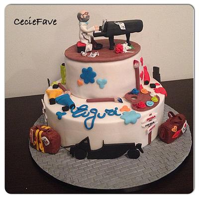 Amazing doctor - Cake by CecieFave by Cecilia Favero