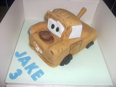 Mater cake  - Cake by Tracey