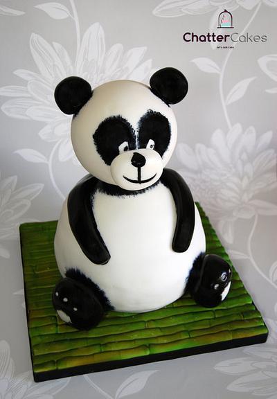 Panda! - Cake by Chatter Cakes