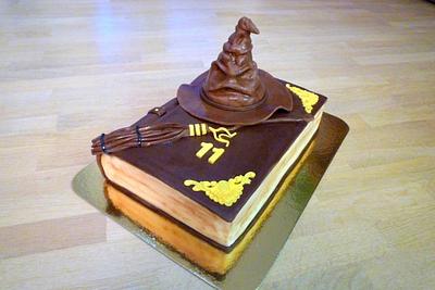 Harry potter cake  - Cake by Janka