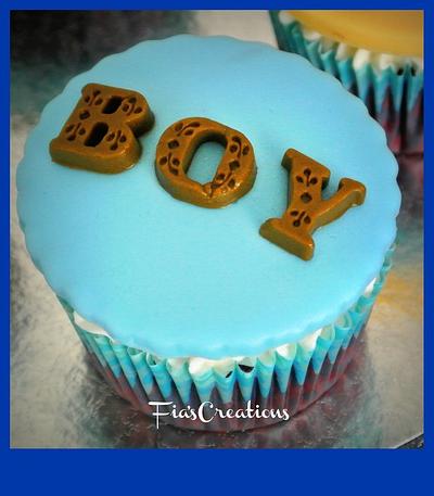 It's a Boy - Cake by FiasCreations