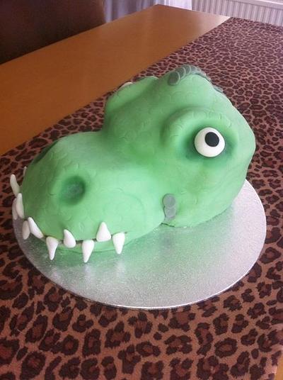 dinosaur cake - Cake by Denise1968
